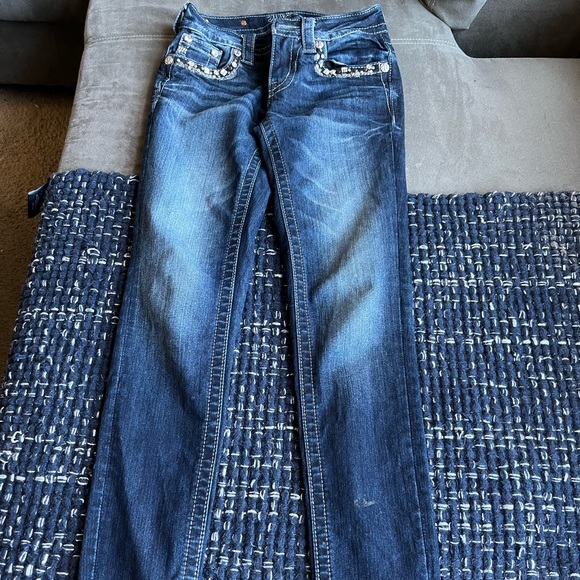 Miss me jeans size 25 - Picture 3 of 3
